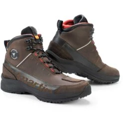 Stivaletto Moto Adventure Stylmartin VERTIGO WP Nero Marrone