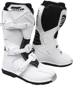 Stivali Bambino Moto Cross Enduro Shot K10 2.0 Uni Bianco