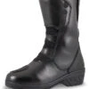 Stivali Donna Moto In Pelle Touring Ixs Tour CONFORT HIGH-ST Nero