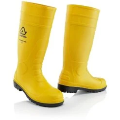 Stivali Impermeabile Certificato Acerbis OOSET Giallo
