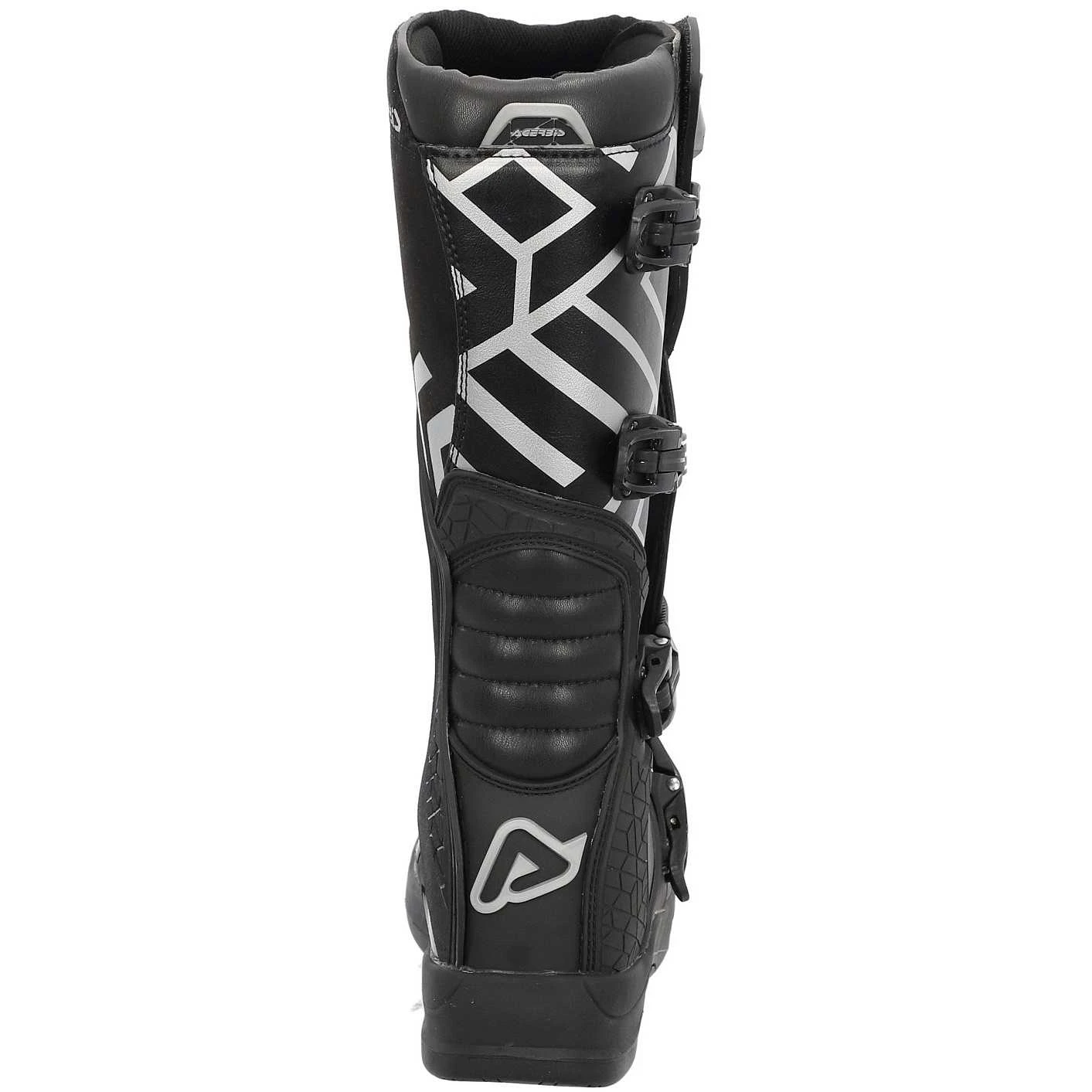 Stivali Moto Cross Enduro Acerbis X-TEAM Nero 5 Stivali Moto Cross Enduro Acerbis X-TEAM Nero - Image 5