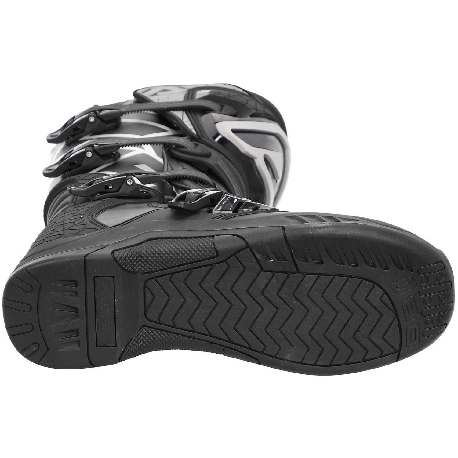 Stivali Moto Cross Enduro Acerbis X-TEAM Nero 6 Stivali Moto Cross Enduro Acerbis X-TEAM Nero - Image 6