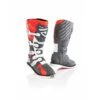 Stivali Moto Cross Enduro CE Acerbis X-RACE Rosso Grigio