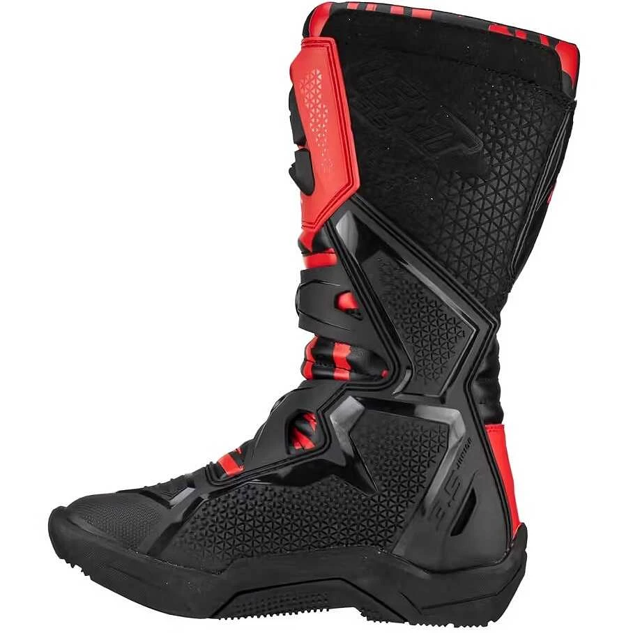 Stivali Moto Cross Enduro Da Bambino Leatt 3.5 Rosso Nero Azzurro 4 Stivali Moto Cross Enduro Da Bambino Leatt 3.5 Rosso Nero Azzurro - Image 4
