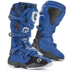 Stivali Moto Cross Enduro Eleveit X-Legend Blu Nero