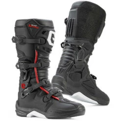 Stivali Moto Cross Enduro Elevent X-PRIVILEGE Nero