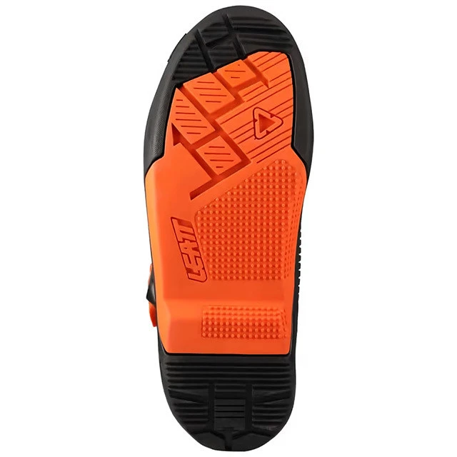 Stivali Moto Cross Enduro LEATT 3.5 Arancio Nero 4 Stivali Moto Cross Enduro LEATT 3.5 Arancio Nero - Image 4