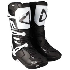 Stivali Moto Cross Enduro LEATT 3.5 Bianco Nero