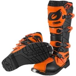 Oneal Stivali Moto Cross Enduro O'Neal RIDER PRO Nero Arancio -Dainese Italia stivali moto cross enduro oneal rider pro nero arancio 109781 zoom