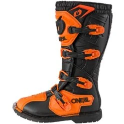 Oneal Stivali Moto Cross Enduro O'Neal RIDER PRO Nero Arancio -Dainese Italia stivali moto cross enduro oneal rider pro nero arancio 109782 zoom