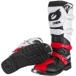 Oneal Stivali Moto Cross Enduro O'Neal RIDER PRO Nero Bianco Rosso 7 Oneal Stivali Moto Cross Enduro O'Neal RIDER PRO Nero Bianco Rosso -Dainese Italia stivali moto cross enduro oneal rider pro nero bianco rosso 109786 zoom