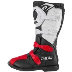 Oneal Stivali Moto Cross Enduro O'Neal RIDER PRO Nero Bianco Rosso 8 Oneal Stivali Moto Cross Enduro O'Neal RIDER PRO Nero Bianco Rosso -Dainese Italia stivali moto cross enduro oneal rider pro nero bianco rosso 109787 zoom