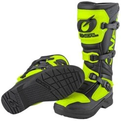 Stivali Moto Cross Enduro Oneal RSX BOOT EU Nero Giallo -Dainese Italia stivali moto cross enduro oneal rsx boot eu nero giallo 85194 zoom