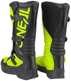 Stivali Moto Cross Enduro Oneal RSX BOOT EU Nero Giallo -Dainese Italia stivali moto cross enduro oneal rsx boot eu nero giallo 85195 zoom