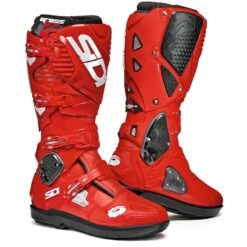 Stivali Moto Cross Enduro Sidi CROSSFIRE 3 SRS Rosso Rosso