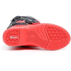 Stivali Moto Cross Enduro TCX COMP EVO 2 MICHELIN Nero Rosso -Dainese Italia stivali moto cross enduro tcx comp evo 2 michelin nero rosso 224296 zoom