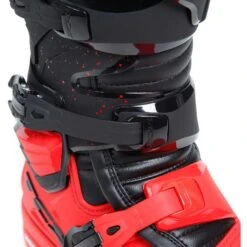 Stivali Moto Cross Enduro TCX COMP EVO 2 MICHELIN Nero Rosso -Dainese Italia stivali moto cross enduro tcx comp evo 2 michelin nero rosso 224298 zoom