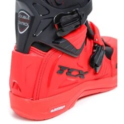 Stivali Moto Cross Enduro TCX COMP EVO 2 MICHELIN Nero Rosso -Dainese Italia stivali moto cross enduro tcx comp evo 2 michelin nero rosso 224303 zoom