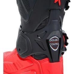 Stivali Moto Cross Enduro TCX COMP EVO 2 MICHELIN Nero Rosso -Dainese Italia stivali moto cross enduro tcx comp evo 2 michelin nero rosso 224304 zoom