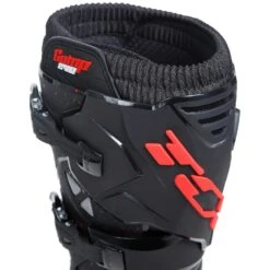 Stivali Moto Cross Enduro TCX COMP EVO 2 MICHELIN Nero Rosso -Dainese Italia stivali moto cross enduro tcx comp evo 2 michelin nero rosso 224306 zoom