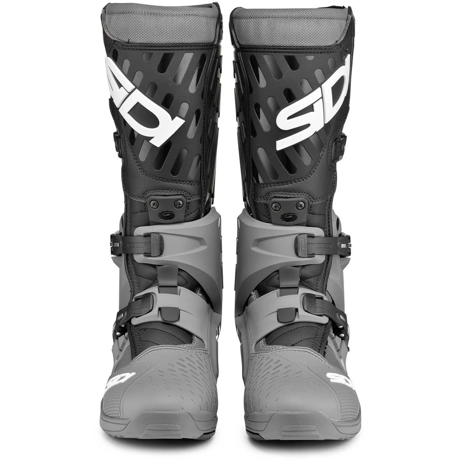 Stivali Moto Cross Sidi CROSSAIR Grigio Nero 3 Stivali Moto Cross Sidi CROSSAIR Grigio Nero - Image 3