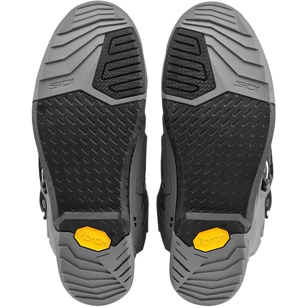 Stivali Moto Cross Sidi CROSSAIR Grigio Nero 5 Stivali Moto Cross Sidi CROSSAIR Grigio Nero - Image 5