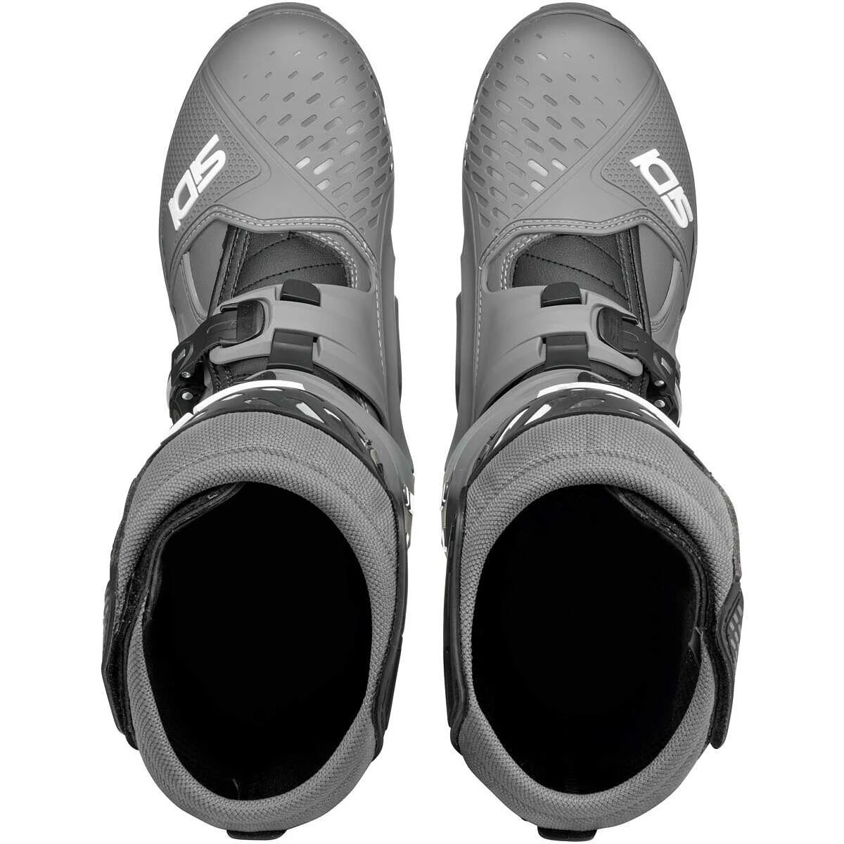 Stivali Moto Cross Sidi CROSSAIR Grigio Nero 6 Stivali Moto Cross Sidi CROSSAIR Grigio Nero - Image 6