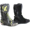 Stivali Moto Racing Forma PHANTOM Nero Grigio Giallo FLuo