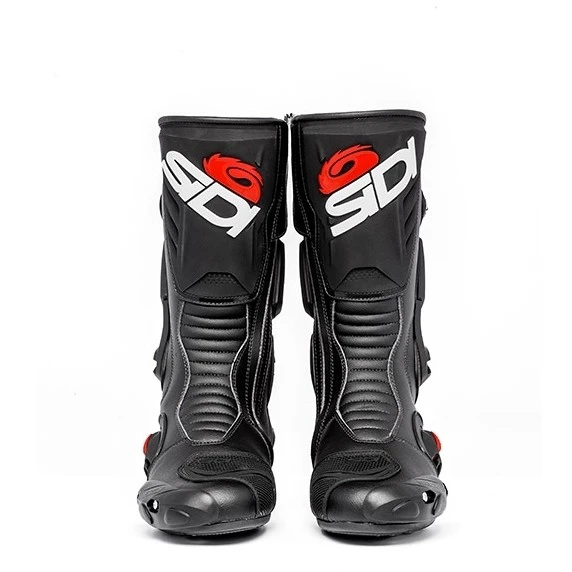 Stivali Moto Racing Sidi VERTIGO 2 Nero Rosso Fluo 2 Stivali Moto Racing Sidi VERTIGO 2 Nero Rosso Fluo - Image 2