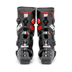 Stivali Moto Racing Sidi VERTIGO 2 Nero Rosso Fluo 12 Stivali Moto Racing Sidi VERTIGO 2 Nero Rosso Fluo -Dainese Italia stivali moto racing sidi vertigo 2 nero rosso fluo 118519