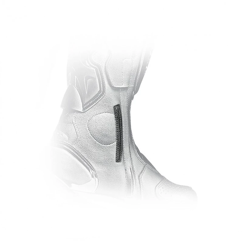 Stivali Moto Racing Sidi VERTIGO 2 Nero Rosso Fluo 8 Stivali Moto Racing Sidi VERTIGO 2 Nero Rosso Fluo - Image 8