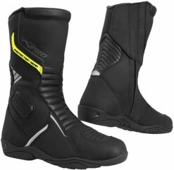Stivali Moto Touring American-Pro INFINITY Nero Giallo