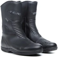 Stivali Moto Touring Gore-Tex TCX 7105G X-FIVE 4 GTX Nero