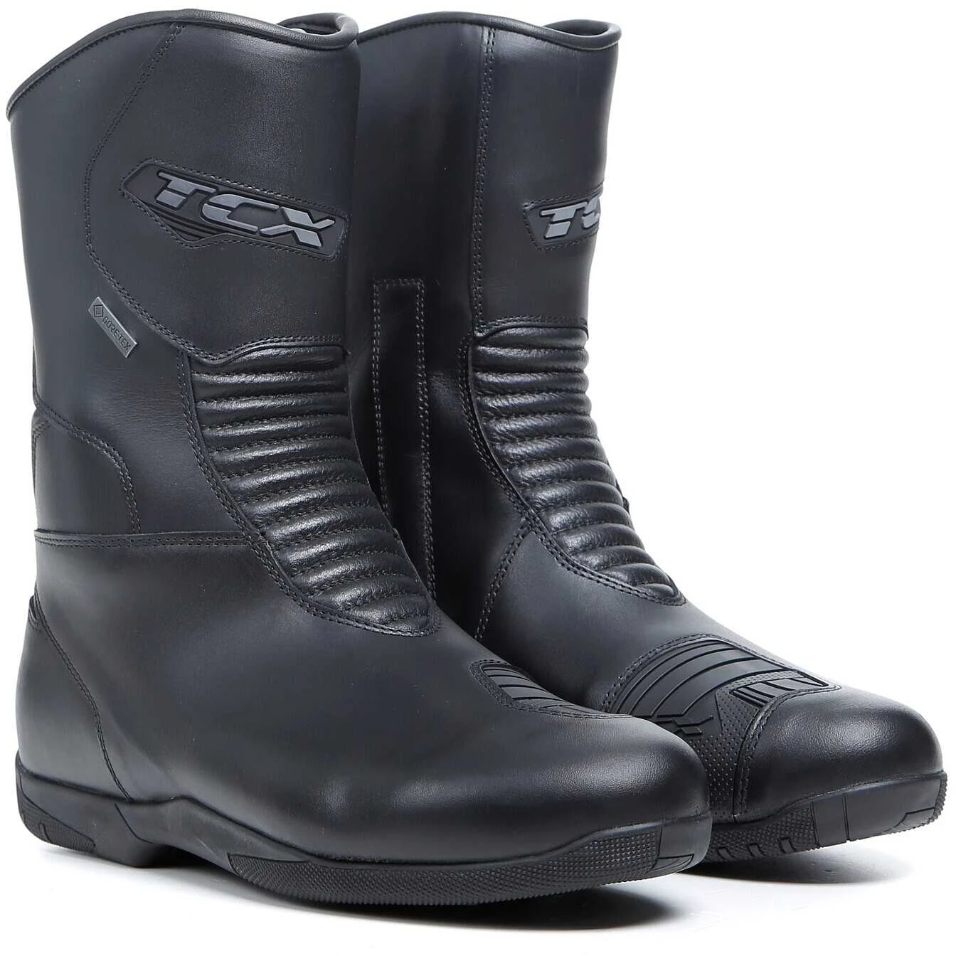 Stivali Moto Touring Gore-Tex TCX 7105G X-FIVE 4 GTX Nero 1 Stivali Moto Touring Gore-Tex TCX 7105G X-FIVE 4 GTX Nero