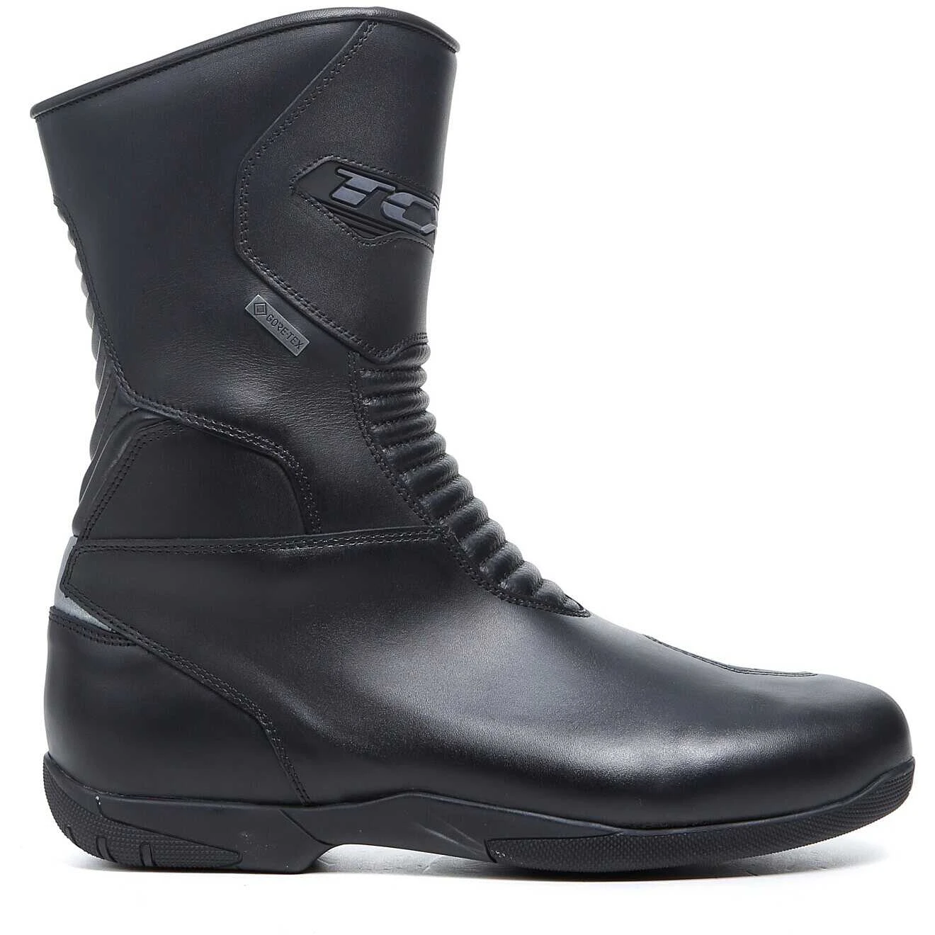 Stivali Moto Touring Gore-Tex TCX 7105G X-FIVE 4 GTX Nero 2 Stivali Moto Touring Gore-Tex TCX 7105G X-FIVE 4 GTX Nero - Image 2