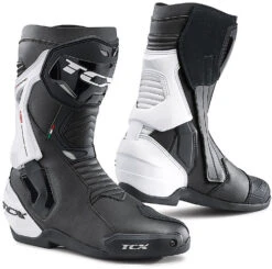 Stivali Moto Turismo Sportivi Tcx 7660 ST-FIGHTER Nero Bianco