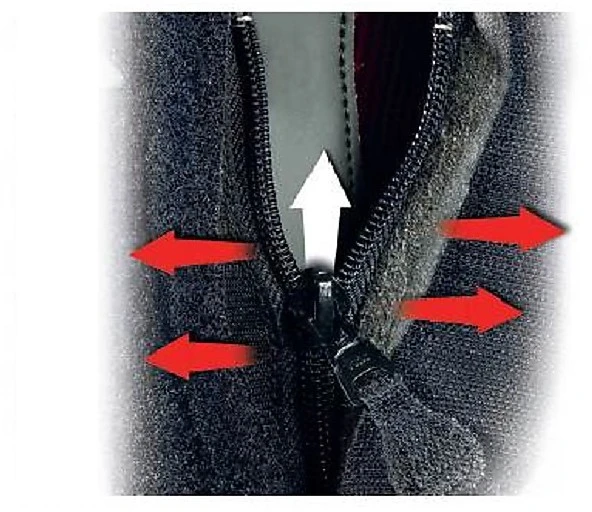 Stivali Moto Turismo Sportivi Tcx 7660 ST-FIGHTER Nero Bianco 2 Stivali Moto Turismo Sportivi Tcx 7660 ST-FIGHTER Nero Bianco - Image 2