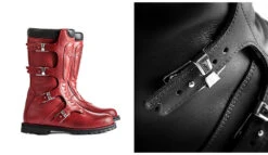 Stivali Moto Turismo Stylmartin CONTINENTAL Rosso 8 Stivali Moto Turismo Stylmartin CONTINENTAL Rosso -Dainese Italia stivali moto turismo stylmartin continental rosso 40440 zoom