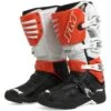 Stivali Noto Cross Enduro FM Racing TYPHOON 3 Bianco Arancio