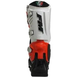 Stivali Noto Cross Enduro FM Racing TYPHOON 3 Bianco Arancio -Dainese Italia stivali noto cross enduro fm racing typhoon 3 bianco arancio 118723 zoom