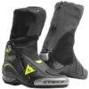 Stivali Racing Professionali Dainese AXIAL D1 Nero Giallo Fluo