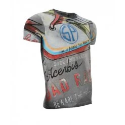 T-Shirt Casual Acerbis SP CLUB ROADRACE Grafite