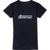 T-Shirt Casual Donna Icon CLASICON Nero