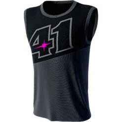 T-Shirt Casual Ixon TT1 ESPA 23 Antracite Nero