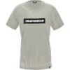 T-Shirt Casual Spidi LOGO 2 T-SHIRT LADY Melange Grigio