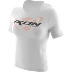 T-Shirt Donna Ixon UNIT LADY Bianco Grigio Arancio