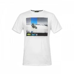 T-Shirt In Cotone VR46 GoPro Ranch