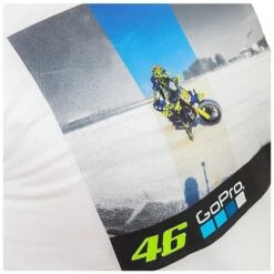 T-Shirt In Cotone VR46 GoPro Ranch -Dainese Italia t shirt in cotone vr46 gopro ranch 54581 zoom