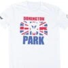 T-Shirt Moto Dainese Donington D1 Bianco