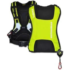 Zaino Airbag Motoairbag VZERO PLUS Giallo Fluo